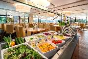 AHORN Panorama Hotel Oberhof - Vielfältiges Abendbuffet im Halbpensionsrestaurant Bergkristall
