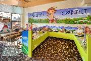 AHORN Panorama Hotel Oberhof - YOKI AHORN Kinderbuffet für unsere kleinen Gäste