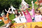 AHORN Waldhotel Altenberg - YOKI AHORN Kinderwelt Außen