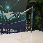 Auszeichnung der AI Techno Center GmbH in Koblenz mit dem „Network Business Award 2025“ für innovative Leistungen im Bereich Künstliche Intelligenz.