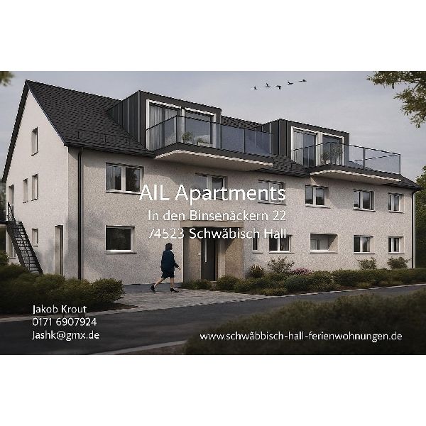 AIL Apartments - LOGO