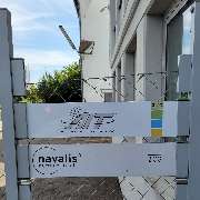 AIT Worldwide Logistics - AIT-Stuttgart Gate Sign