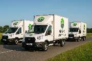Ak 24/7 Logistik UG - 20250508_1441_Weiße Lieferwagen auf Straße_remix_01jtqyjfbtfcvaw37mrvvdfef9.png