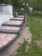 AK-Garten & Landschaftsbau - Treppenanlage mit Blockstuffen und Randsteinen