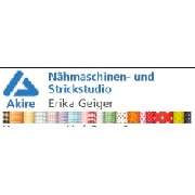 AKIRE Näh-und Strickstudio Erika Geiger - LOGO