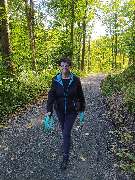 Aktiv & Achtsam Katrin Erdmann | BGM, BGF, Natur-Coaching & Gesundheitsberatung in Gotha - smoveyOUTDOOR: Am schönsten ist es doch immer wieder draußen. smovey passt hier schon der Farbe wegen perfekt zum Training in der Natur. Davon abgesehen wirkt die F