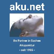 aku.net - Ihr Partner in Sachen Akupunktur - seit 1995