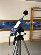 akustik & ton Heiner Rüschoff - Nachhallmessungen in einem Bewegungsraum einer Kindertagesstätte