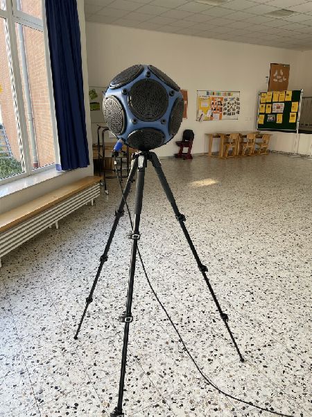 akustik & ton Heiner Rüschoff - Nachhallmessungen  …