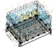 akustik & ton Heiner Rüschoff - Raumakustische Berechnungen zur Optimierung der Nachhallzeiten des großen Galasaales in Bad Salzuflen