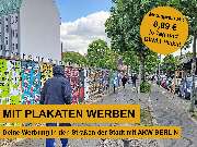 AKW Berlin - Agentur für Kulturevent Werbung Berlin e.K. - Plakatwerbung Berlin buchen