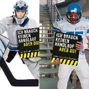 Motive einer Arbeitsschutzkampagne