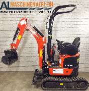 Microbagger Kubota U-5 mit 1,2t Einsatzgewicht