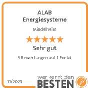 ALAB Energiesysteme - werkenntdenBESTEN.de Qualitätssiegel