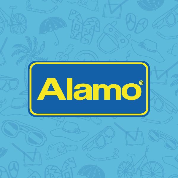 Alamo Autovermietung - Flughafen Memmingen - LOGO