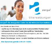 alangue Übersetzungen - 2