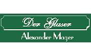 Alexander Glaserei Mager - LOGO