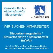 Alexander Kuntz - Wirtschaftsprüfer | Steuerberater - Steuerfachangestellte / Steuerfachwirte / Steuerberater (m/w/d)