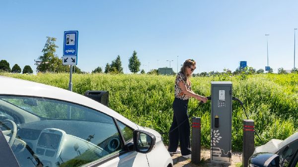 Allego Charging Station - GALLERY