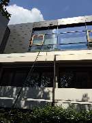 alles glasklar - die Glasreinigungsprofis - Fassadenreinigung mit Osmose