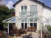 alles glasklar - die Glasreinigungsprofis - Terrassendach reinigen Privat