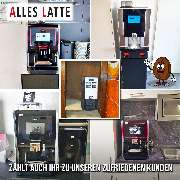 Alles Latte Kaffeevollautomaten & Siebträger - GALLERY