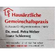 Allgemeinarzt | Gemeinschaftspraxis Dr. P. Weber & F. Schlensog | München | Haidhausen - Logo - Allgemeinarzt | Gemeinschaftspraxis Dr. P. Weber & F. Schlensog | München