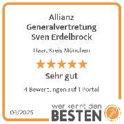 Allianz Generalvertretung Sven Erdelbrock - werkenntdenBESTEN.de Qualitätssiegel