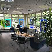 Büro Innenansicht