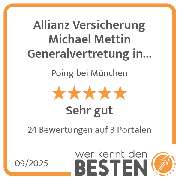 Allianz Versicherung Michael Mettin Generalvertretung in Poing - werkenntdenBESTEN.de Qualitätssiegel