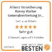 Allianz Versicherung Ronny Walter Generalvertretung in Hartha - werkenntdenBESTEN.de Qualitätssiegel
