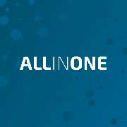 Offizielles Firmenlogo der ALLinONE Netzwerke GmbH in Rain