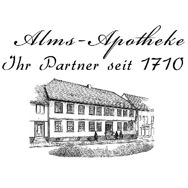 Alms-Apotheke - Logo der Alms-Apotheke