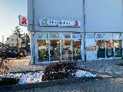 Alpha-Apotheke - Aussenansicht der Alpha-Apotheke
