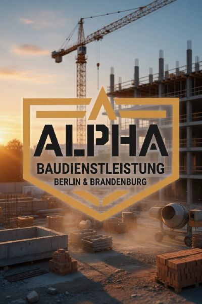 Alpha Baudienstleistung - 1