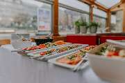 Alster Dinner Shipping by Kay Manzel - 3