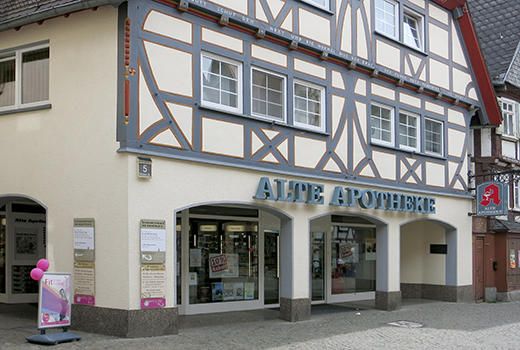 Alte Apotheke - Aussenansicht der Alte Apotheke