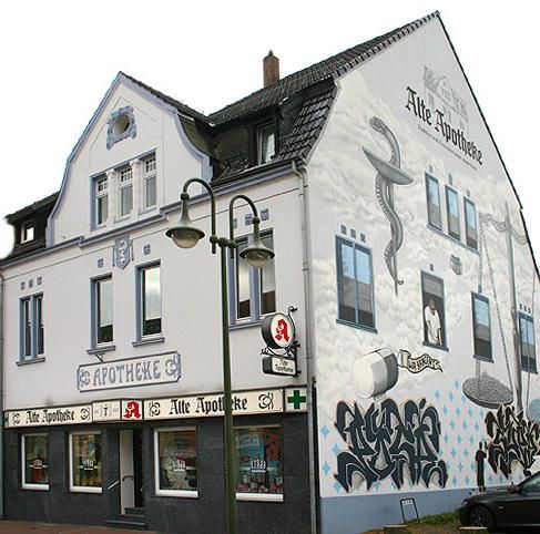 Alte Apotheke - Aussenansicht der Alte Apotheke