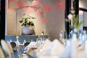 Alte Liebe - Restaurant / Café / Brunch - Vorbereitete Tische für einen Catering Einsatz der Alten Liebe