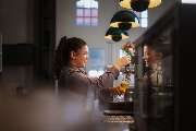 Alte Liebe - Restaurant / Café / Brunch - Zubereitung eines Cafes in den Räumlichkeiten des Restaurants