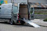 Altec GmbH - Für Rollstuhlfahrer, die perfekte Lösung zwischen Balkon und Terrasse. Typ BTR