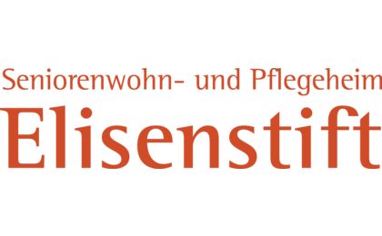Altenheim Elisenstift - LOGO