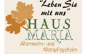 Altenwohn- u. Pflegeheim Haus Maria - LOGO