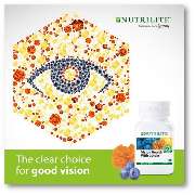 Alter Vertrag - Nutrilite Heidelbeere für die Augen von Amway