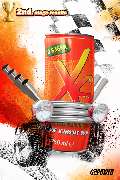 Alter Vertrag - XS Power Drink Orange ohne Zucker mit viel Power von Amway