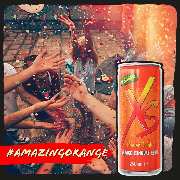 Alter Vertrag - XS Power Drink Orange ohne Zucker und die Party kann steigen von Amway
