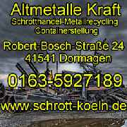 Altmetalle Kraft - LOGO