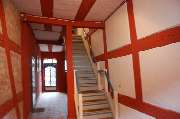 Altstadt-Wohnung Ueckermünde - Treppenhaus