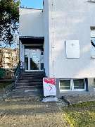 Ambulanter Pflegedienst Frankfurt am Main - Johanniter-Cronstetten-Altenhilfe - Blick auf den Eingang der Johanniter-Cronstetten-Altenhilfe