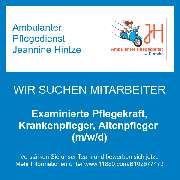 Ambulanter Pflegedienst Jeannine Hintze - Examinierte Pflegekraft, Krankenpfleger, Altenpfleger (m/w/d)